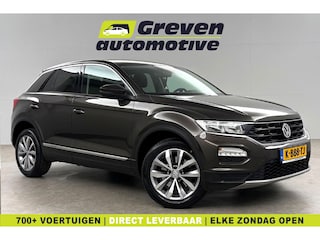 Volkswagen T-Roc 1.0 TSI Sport | Clima | LED | Parkeersensoren | Stoelverwarming | 17"LMV