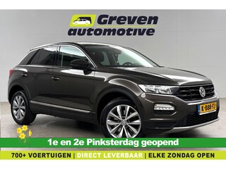 Volkswagen T-Roc 1.0 TSI Sport | Clima | LED | Parkeersensoren | Stoelverwarming | 17"LMV