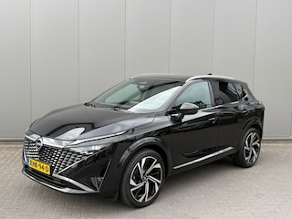 Nissan Qashqai 1.3DIG-T MHEV 158PK Automaat Tekna Plus Navigatie/Panoramadak/360camera/Memory-stoel/Winter-pack