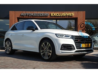 Audi Q5 3.0 TFSI SQ5 quattro Pro Line Plus Panoramadak Adaptieve Cruise Luxe Leder B&O DAB+ Trekhaak
