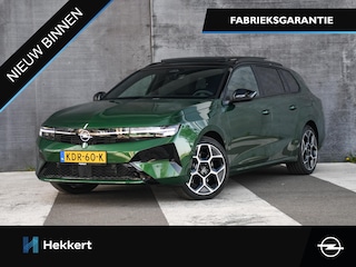 Opel Astra Sports Tourer Ultimate 1.6 Turbo Plug In Hybrid 195pk Automaat SCHUIF-DAK | 18''LM | HEAD-UP | PDC + CAM. | STOEL/STUURVERW.