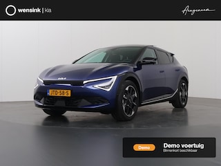 Kia EV6 Plus Advanced 84 kWh | Panoramaschuifdak | Warmtepomp | Meridian® Premium Sound | Stoelventilatie | Dodehoekcamera |