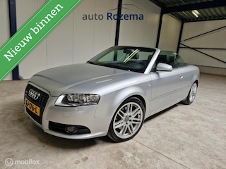 Audi A4 Cabriolet 2.0 TFSI S-Line Automaat Leder+verw,Afhaak