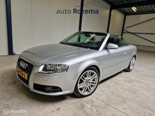 Audi A4 Cabriolet 2.0 TFSI S-Line Automaat Leder+verw,Afhaak
