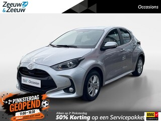 Toyota Yaris 1.5 Hybrid 115PK Active AUTOMAAT | Apple Carplay & Android Auto | Adaptive Cruise Control | Climate Control | Parkeersensoren voor & achter | Achteruitrijcamera | Isofix |