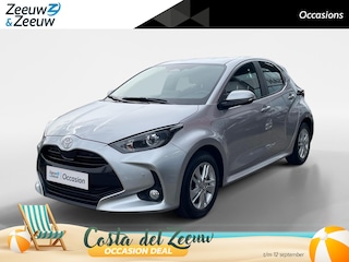 Toyota Yaris 1.5 Hybrid 115PK Active AUTOMAAT | Apple Carplay & Android Auto | Adaptive Cruise Control | Climate Control | Parkeersensoren voor & achter | Achteruitrijcamera | Isofix |