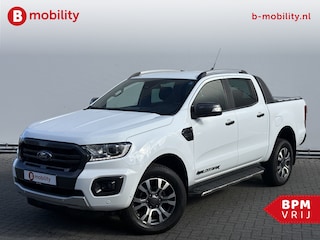 Ford Ranger 2.0 EcoBlue Wildtrak 4x4 Double Cab Trekhaak 3500kg | Achteruitrijcamera | Leer | Elek. stoel | DAB Audio