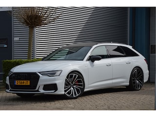 Audi A6 Avant 55 TFSI e Quattro Competition S-Line PANORAMADAK | 21" | LED | TREKHAAK | CAMERA | ENZ