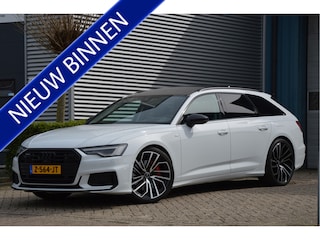 Audi A6 Avant 55 TFSI e Quattro Competition S-Line PANORAMADAK | 21" | LED | TREKHAAK | CAMERA | ENZ