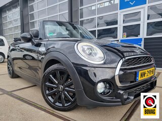 Mini Mini Cabrio 2.0 Chili LEER / NAVI / HEAD-UP / RIJKJLAAR!