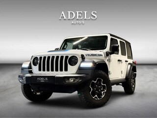 Jeep Wrangler Unlimited 4xe 380 Rubicon Trekhaak Camera ACC Dealer Onderhouden