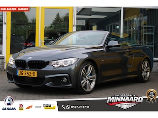 BMW 4-serie Cabrio 435i High Executive M-Sport pakket