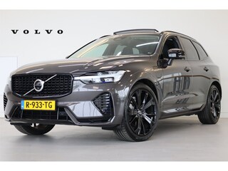 Volvo XC60 T8 455PK Ultimate Dark | 360º | Luchtvering | Trekhaak | Getint Glas | Panoramadak | Memory
