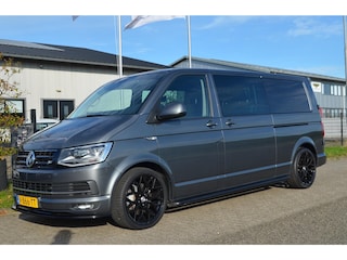 Volkswagen Transporter 2.0 TDI L2H1 DC Highline Leer|ACC|2x Schuif|Navi