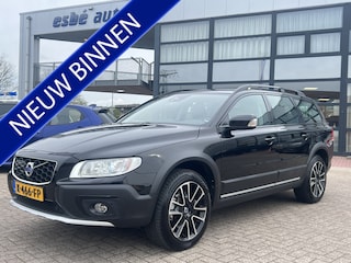 Volvo XC70 2.0 D4 Automaat Black Edition Navigatie Trekhaak Xenon Leer Elek Stoel ACC 18 inch Velgen Dab Stoelverwarming Parkeersensoren