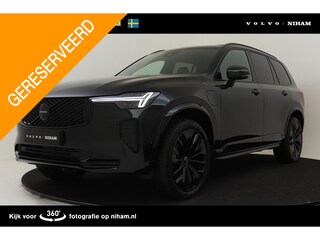 Volvo XC90 II T8 PLUG-IN HYBRID AWD PLUS BLACK EDITION -PANO.DAK|HARMAN/KARDON|LUCHTVERING|360°CAM|HEAD-UP DISP.|PRIVACY.GLAS|SPORTSTOELEN *NW.PRIJS €102.477,-*