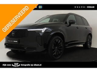 Volvo XC90 II T8 PLUG-IN HYBRID AWD PLUS BLACK EDITION -PANO.DAK|HARMAN/KARDON|LUCHTVERING|360°CAM|HEAD-UP DISP.|PRIVACY.GLAS|SPORTSTOELEN *NW.PRIJS €102.477,-*