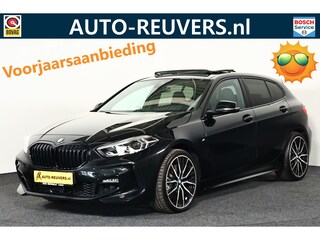BMW 120i M-Sport / Opendak / Kuipstoel / LED / Cam / CarPlay