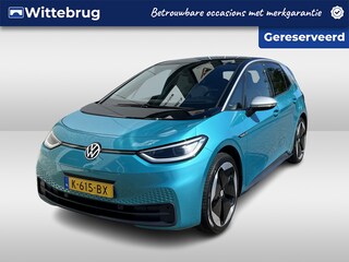 Volkswagen ID.3 First Max 58 kWh / 94% SOH/ AUTOMAAT/ PANODAK/ LED/ CRUISE/ NAVI/ STOELVERWARM./ PARK. SENSOREN + CAMERA/ 20"LMV