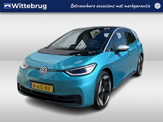 Volkswagen ID.3 First Max 58 kWh / 94% SOH/ AUTOMAAT/ PANODAK/ LED/ CRUISE/ NAVI/ STOELVERWARM./ PARK. SENSOREN + CAMERA/ 20"LMV