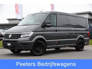 Volkswagen Crafter 35 2.0 TDI L3H2 PB Edition Camera, Cruise, Carplay, 177pk, LED, Stoelverwarming, Multimedia, Standkachel, Trekhaak, Uniek!