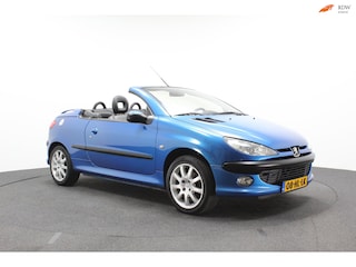 Peugeot 206 CC 2.0-16V | Climate control | Sportvelgen | Lederen bekleding |