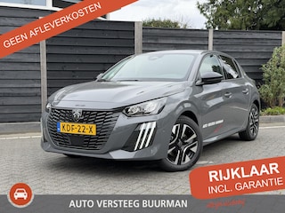 Peugeot 208 Allure 1.2 Hybrid 110PK e-DCS6 Automaat Navigatie, Rondomzichtcamera, Climate Control, Adaptieve Cruise Control, Parkeersensoren