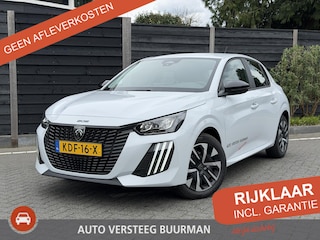 Peugeot 208 Style Hybrid 110PK e-DCS6 Automaat Parkeersensoren, Airco, DAB, Cruise Control, Elektrische Ramen, Centrale Deurvergrendeling