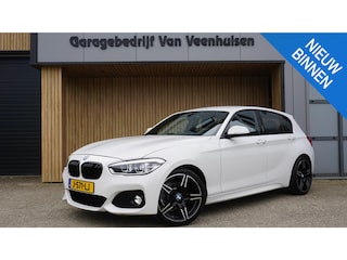 BMW 118i 160pk M-Sport Shadow Executive 5-drs Clima Led navi *169986km* 18 inch LM Black optik *1ste eign*