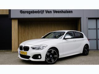 BMW 118i 160pk M-Sport Shadow Executive 5-drs Clima Led navi *169986km* 18 inch LM Black optik *1ste eign*