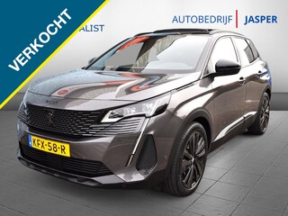 Peugeot 3008 1.6 HYbr GT P.Bns leer schd nachtz black-line