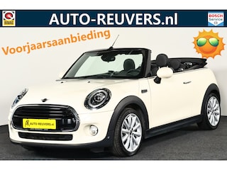 Mini Cooper Cabrio 1.5 Chili / Navi / Carplay / LED / Half Leder / Stoelverwarming