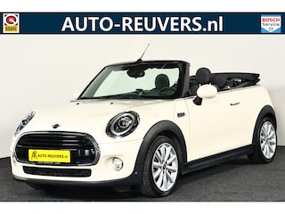 Mini Cooper Cabrio 1.5 Chili / Navi / Carplay / LED / Half Leder / Stoelverwarming