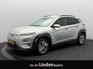 Hyundai Kona EV Fashion 64 kWh 3- Fase SOH 95,6% | Warmtepomp | Camera | Navigatie | Head-Up Display