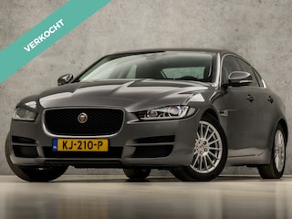 Jaguar XE 2.0 D Portfolio 164Pk Automaat (NAVIGATIE, CLIMATE, LEDER, CAMERA, ELEK SPORTSTOELEN, TREKHAAK, XENON, NIEUWE APK, NIEUWSTAAT)