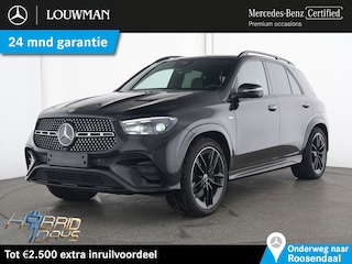 Mercedes-Benz GLE 400 e 4MATIC AMG Plug-In Hybride AMG | Night Pakket | Trekhaak | Airmatic | Panorama Schuif-Kanteldak | 22 Inch AMG Velgen. Inclusief 24 maanden MB Certified garantie voor Europa.