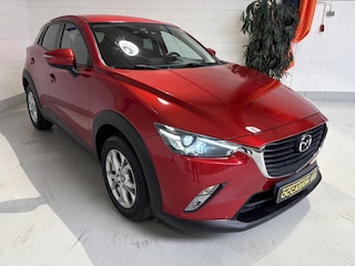 Mazda CX-3 2.0 SKYACTIV-G 120pk TS+ Led, Cruise, Navi