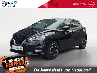 Nissan Micra 1.0 IG-T Tekna | KEYLESS | BOSE AUDIOSYSTEEM | 360 CAMERA | AIRCO
