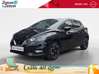 Nissan Micra 1.0 IG-T Tekna | KEYLESS | BOSE AUDIOSYSTEEM | 360 CAMERA | AIRCO