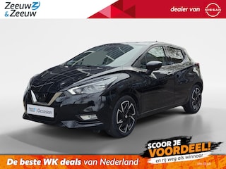 Nissan Micra 1.0 IG-T Tekna | KEYLESS | BOSE AUDIOSYSTEEM | 360 CAMERA | AIRCO