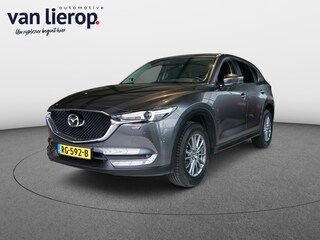 Mazda CX-5 2.0 SkyActiv-G 165 Skylease GT|NAVI|LEDER|TREKHAAK|STOEL/STUURVERW|BOSE
