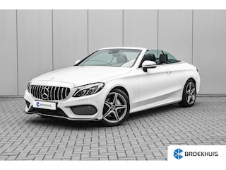 Mercedes-Benz Cabrio 200 Edition 1 183pk AUTO | Elektrisch verstelb. voorstoelen | Stoel- en nekverwarming | Navigatie | Lederen bekleding | 18" LMV