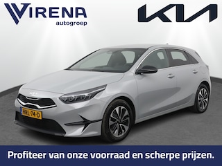 Kia Ceed 1.0 T-GDi MHEV Design Edition Automaat - Adaptive Cruise- Climate Control - Stoel/Stuurverwarming- Navigatie-DAB - Apple Carplay/Andriod Auto - Fabrieksgarantie 06-2032 of 150.000 km