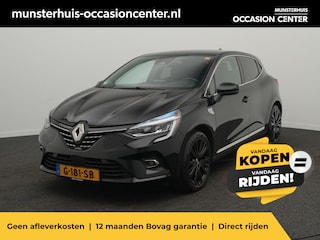 Renault Clio TCe 130 EDC Initiale Paris - RIJKLAARPRIJS - Achteruitrijcamera - Stoel- en Stuurverwarming!