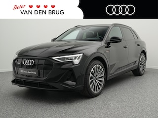 Audi e-Tron S-Line 50 QUATTRO 71 kWh 313 PK | LED | Bang & Olufsen | 360 Camera | Adaptieve Cruise Control | Keyless | Trekhaak |