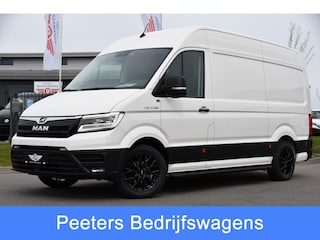 MAN TGE 3.180 35 2.0 L3H3 PB Edition Adaptieve Cruise, Camera, 177pk, LED, Carplay, Automaat, Clima, Trekhaak, Uniek!