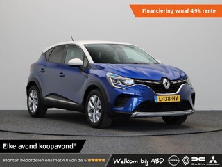 Renault Captur TCe 100pk Zen | Navi | Led Koplampen | Clima | Cruise | Handsfree Sleutel