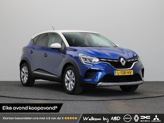 Renault Captur TCe 100pk Zen | Navi | Led Koplampen | Clima | Cruise | Handsfree Sleutel