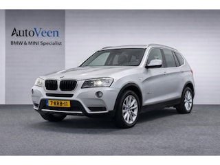 BMW X3 XDrive20i High Executive (NL AUTO, TREKHAAK, LEDER, XENON, NAVI, GOED ONDERHOUDEN)