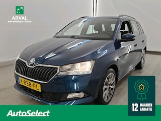 Skoda Fabia Combi 1.0 TSI 95pk Business Edition | Comfort Pack | Parkeersensoren V +A | Stoelverwarming | Apple CarPlay | 16"